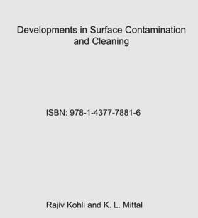 Kohli / Mittal | Developments in Surface Contamination and Cleaning - Vol 5 | E-Book | sack.de