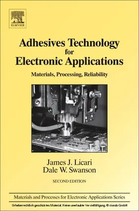 Licari / Swanson | Adhesives Technology for Electronic Applications | E-Book | sack.de