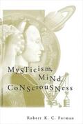 Forman |  Mysticism, Mind, Consciousness | eBook | Sack Fachmedien