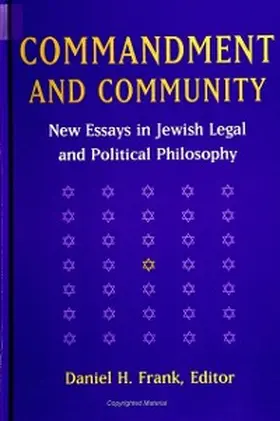 Frank |  Commandment and Community | eBook | Sack Fachmedien