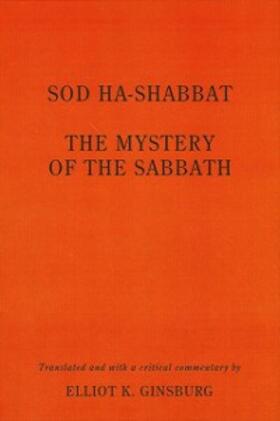 Ginsburg |  Sod ha-Shabbat | eBook | Sack Fachmedien