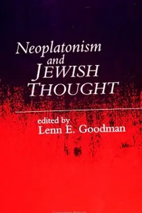 Goodman |  Neoplatonism and Jewish Thought | eBook | Sack Fachmedien