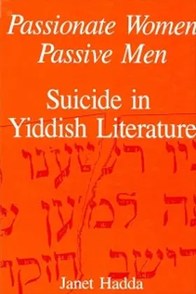 Hadda |  Passionate Women, Passive Men | eBook | Sack Fachmedien