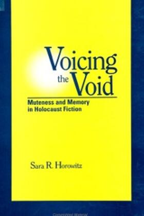 Horowitz |  Voicing the Void | eBook | Sack Fachmedien