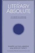 Lacoue-Labarthe / Nancy |  The Literary Absolute | eBook | Sack Fachmedien
