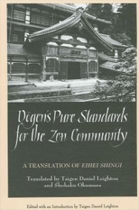  Dogen's Pure Standards for the Zen Community | eBook | Sack Fachmedien