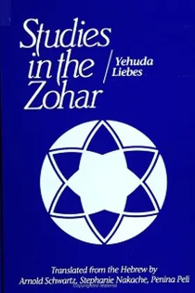 Liebes |  Studies in the Zohar | eBook | Sack Fachmedien