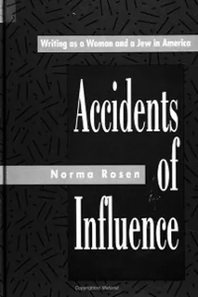 Rosen |  Accidents of Influence | eBook | Sack Fachmedien