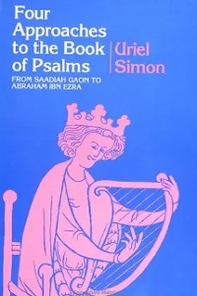 Simon |  Four Approaches to the Book of Psalms | eBook | Sack Fachmedien