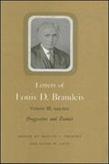 Brandeis / Urofsky / Levy |  Letters of Louis D. Brandeis: Volume III, 1913-1915 | eBook | Sack Fachmedien
