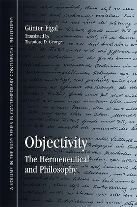 Figal |  Objectivity | eBook | Sack Fachmedien