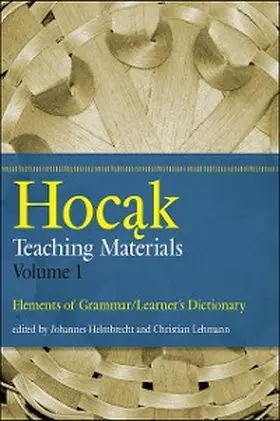 Helmbrecht / Lehmann |  Hocak Teaching Materials | eBook | Sack Fachmedien