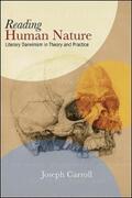 Carroll |  Reading Human Nature | eBook | Sack Fachmedien