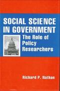 Nathan |  Social Science in Government | eBook | Sack Fachmedien
