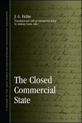 Fichte |  The Closed Commercial State | eBook | Sack Fachmedien