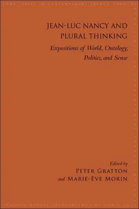 Gratton / Morin |  Jean-Luc Nancy and Plural Thinking | eBook | Sack Fachmedien
