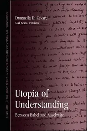 Di Cesare |  Utopia of Understanding | eBook | Sack Fachmedien