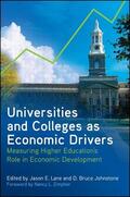 Lane / Johnstone |  Universities and Colleges as Economic Drivers | eBook | Sack Fachmedien