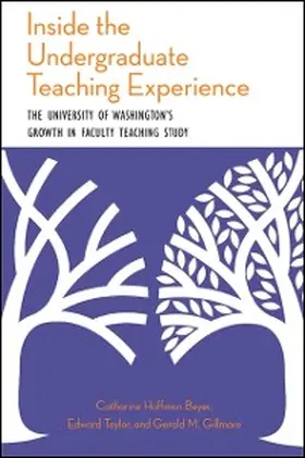 Beyer / Taylor / Gillmore |  Inside the Undergraduate Teaching Experience | eBook | Sack Fachmedien
