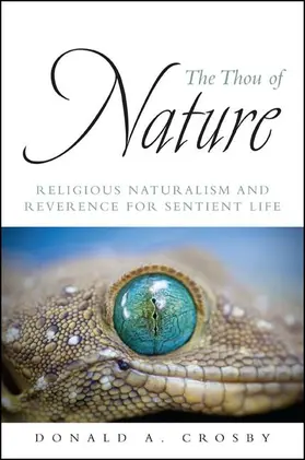 Crosby |  The Thou of Nature | eBook | Sack Fachmedien