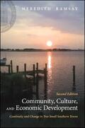 Ramsay |  Community, Culture, and Economic Development, Second Edition | eBook | Sack Fachmedien