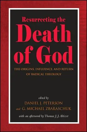 Peterson / Zbaraschuk |  Resurrecting the Death of God | eBook | Sack Fachmedien