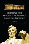 Lynch / Marks |  Principle and Prudence in Western Political Thought | eBook | Sack Fachmedien