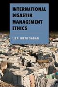 Ireni Saban |  International Disaster Management Ethics | eBook | Sack Fachmedien