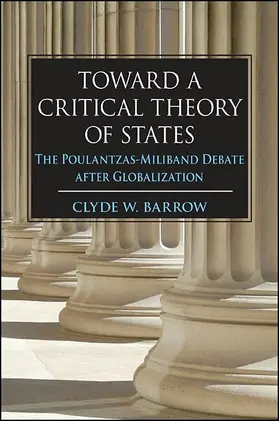 Barrow |  Toward a Critical Theory of States | eBook | Sack Fachmedien