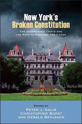 Galie / Bopst / Benjamin | New York's Broken Constitution | E-Book | sack.de
