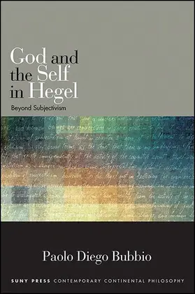 Bubbio |  God and the Self in Hegel | eBook | Sack Fachmedien