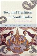 Narayana Rao |  Text and Tradition in South India | eBook | Sack Fachmedien