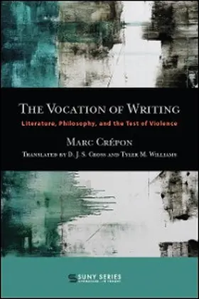 Crépon |  The Vocation of Writing | eBook | Sack Fachmedien