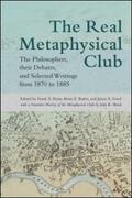 Ryan / Butler / Good |  The Real Metaphysical Club | eBook | Sack Fachmedien