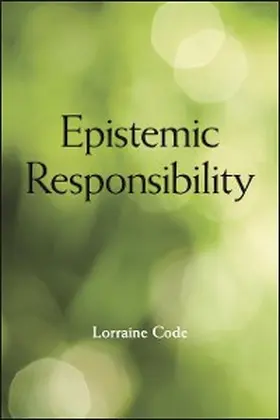 Code |  Epistemic Responsibility | eBook | Sack Fachmedien