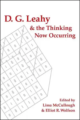McCullough / Wolfson |  D. G. Leahy and the Thinking Now Occurring | eBook | Sack Fachmedien