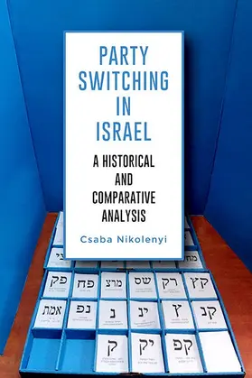 Nikolenyi |  Party Switching in Israel | eBook | Sack Fachmedien