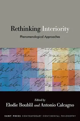 Boublil / Calcagno |  Rethinking Interiority | eBook | Sack Fachmedien