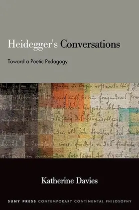 Davies |  Heidegger's Conversations | eBook | Sack Fachmedien