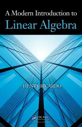Ricardo |  A Modern Introduction to Linear Algebra | Buch |  Sack Fachmedien