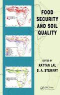 Lal / Stewart |  Food Security and Soil Quality | Buch |  Sack Fachmedien