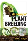 Schlegel |  Dictionary of Plant Breeding | Buch |  Sack Fachmedien