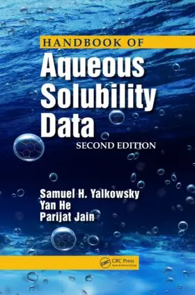 Yalkowsky / He / Jain | Handbook of Aqueous Solubility Data | Buch | 978-1-4398-0245-8 | sack.de