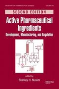 Nusim |  Active Pharmaceutical Ingredients | Buch |  Sack Fachmedien