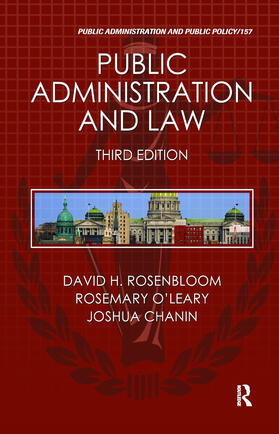 Rosenbloom / O'Leary / Chanin |  Public Administration and Law | Buch |  Sack Fachmedien