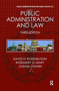Rosenbloom / O'Leary / Chanin |  Public Administration and Law | Buch |  Sack Fachmedien
