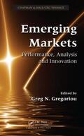 Gregoriou |  Emerging Markets | Buch |  Sack Fachmedien