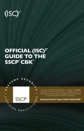 Anderson / Tipton / Dewar |  Official (ISC)2 Guide to the SSCP CBK | Buch |  Sack Fachmedien