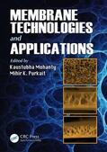 Mohanty / Purkait |  Membrane Technologies and Applications | Buch |  Sack Fachmedien