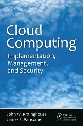 Rittinghouse / Ransome |  Cloud Computing | Buch |  Sack Fachmedien